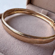 Mesh Italy 14k Solid Gold Bracelet