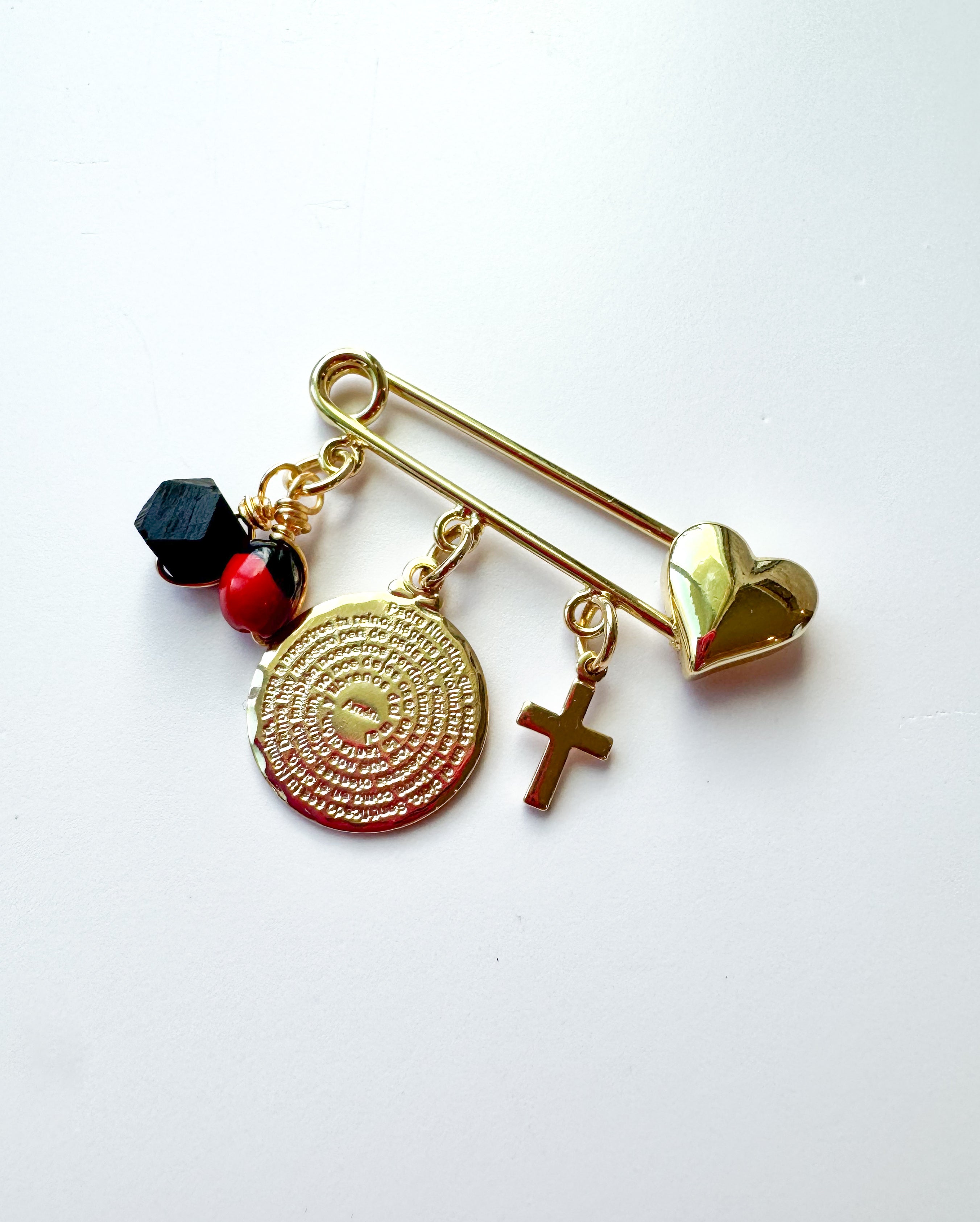 Baby's Our Father Pin