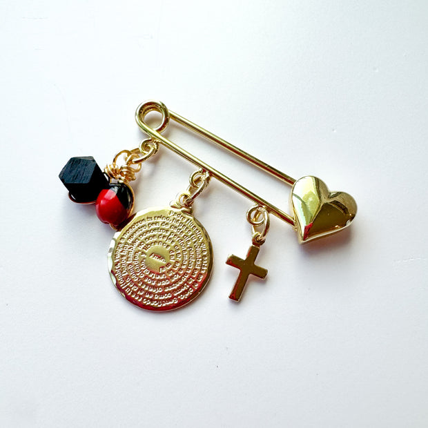 Baby's Our Father Pin