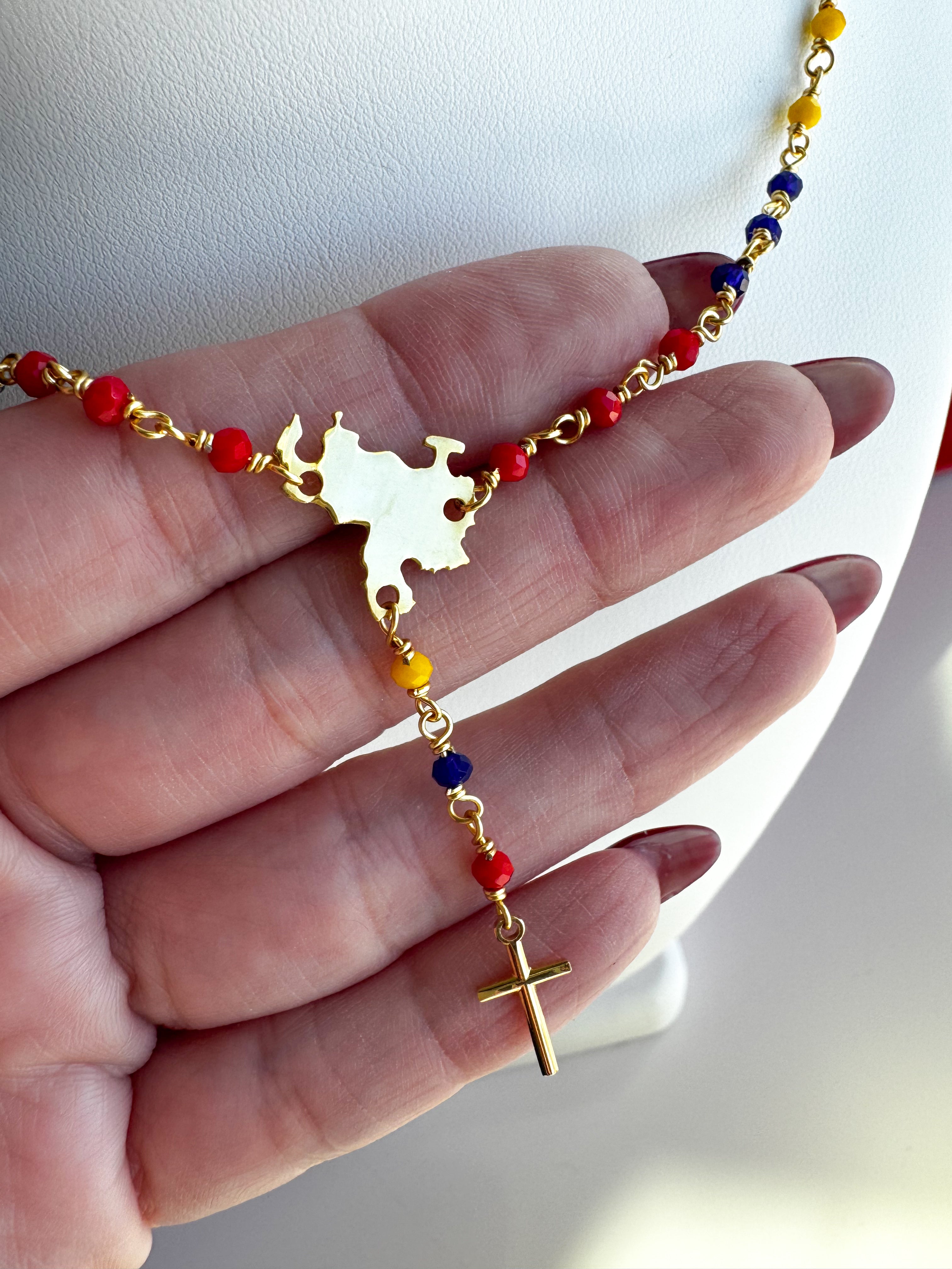 Rosario Tricolor Mapa de Venezuela