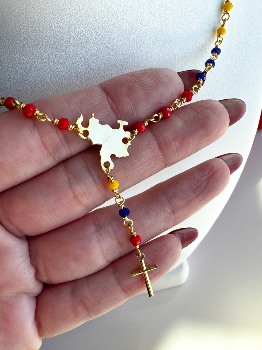 Rosario Tricolor Mapa de Venezuela