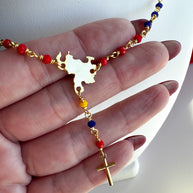 Rosario Tricolor Mapa de Venezuela