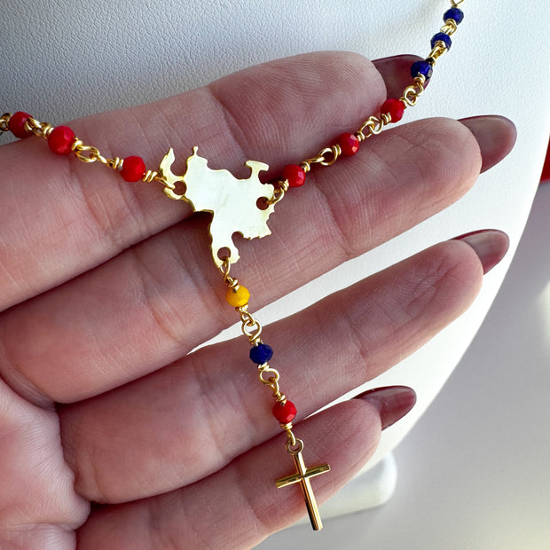 Rosario Tricolor Mapa de Venezuela