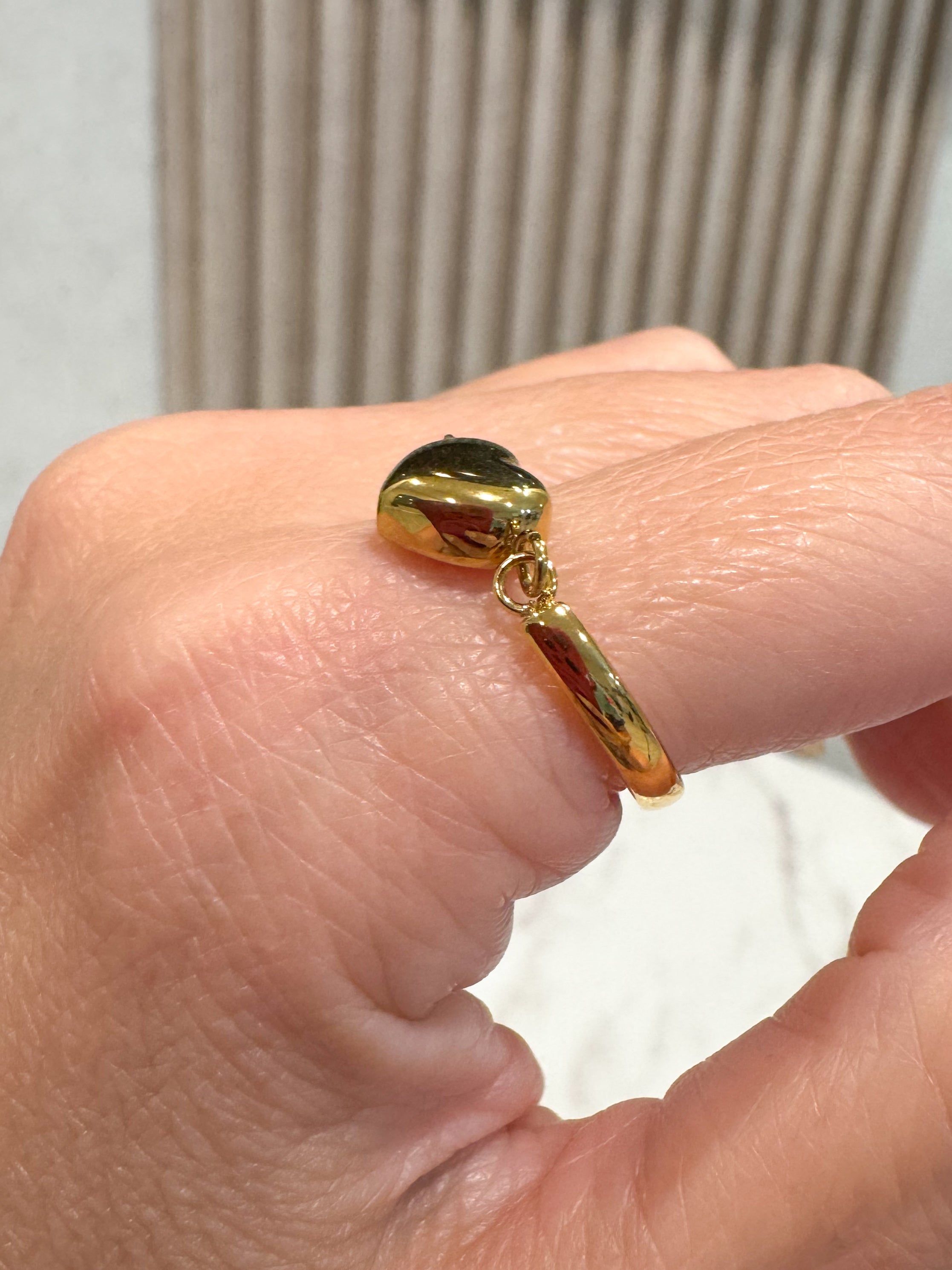 Golden Heart Ring