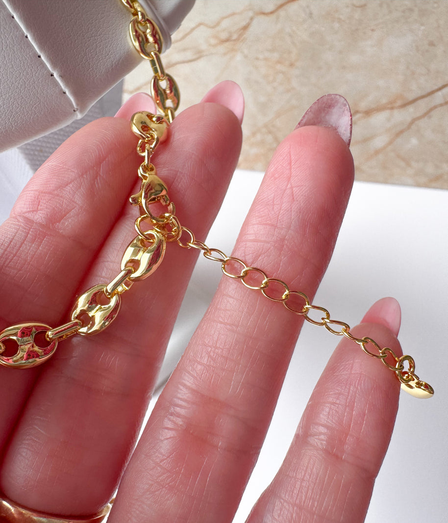Medium Coffee Grain Chain