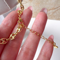 Medium Coffee Grain Chain