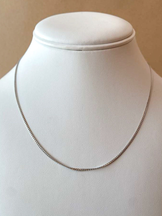 Basic steel chain