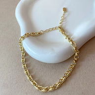 Little Coffee Grain Style Anklet