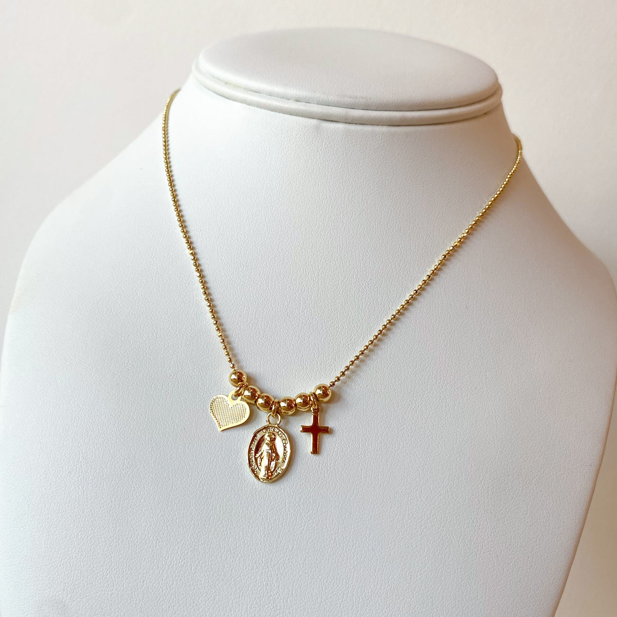 Little Miracle Virgin Style Adjustable Necklace