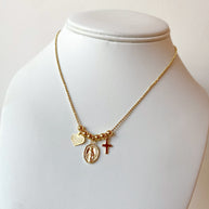Little Miracle Virgin Style Adjustable Necklace