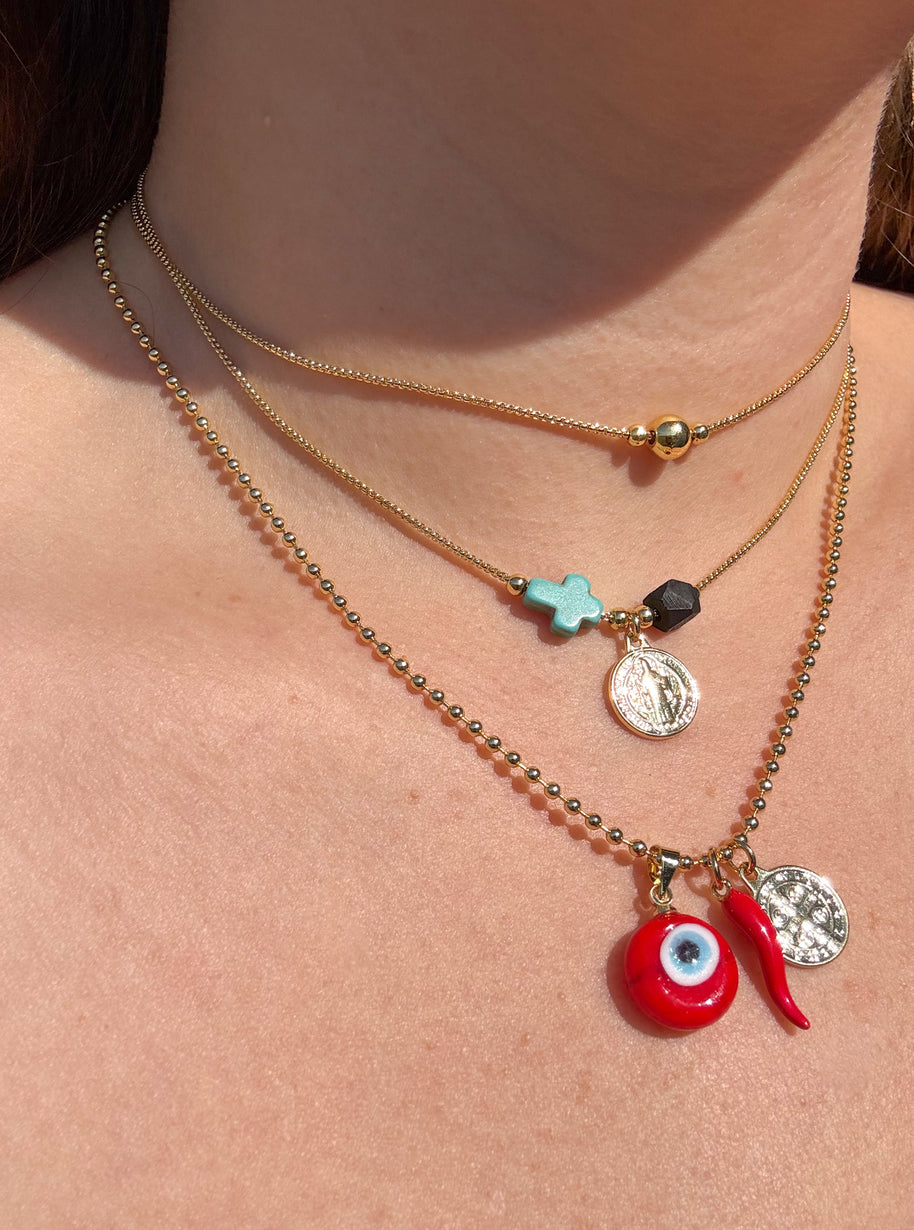 Chains San Benedict Charms