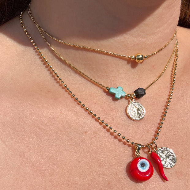 Chains San Benedict Charms