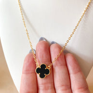 Black Clover Style Necklace