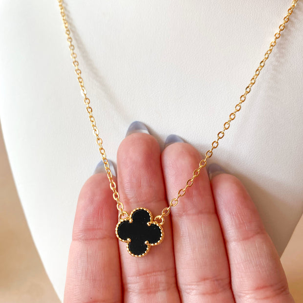 Black Clover Style Necklace