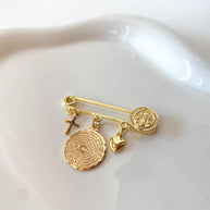 Variety of St Bendict Baby Pins