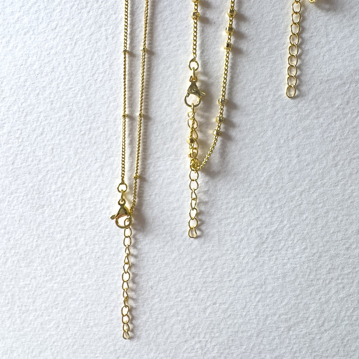 Variety of Individual Golden Style Necklaces