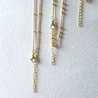 Variety of Individual Golden Style Necklaces