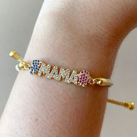 Boy & Girl Shiny Mama Cream Bracelet