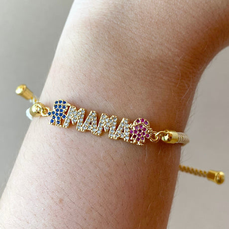 Boy & Girl Shiny Mama Cream Bracelet