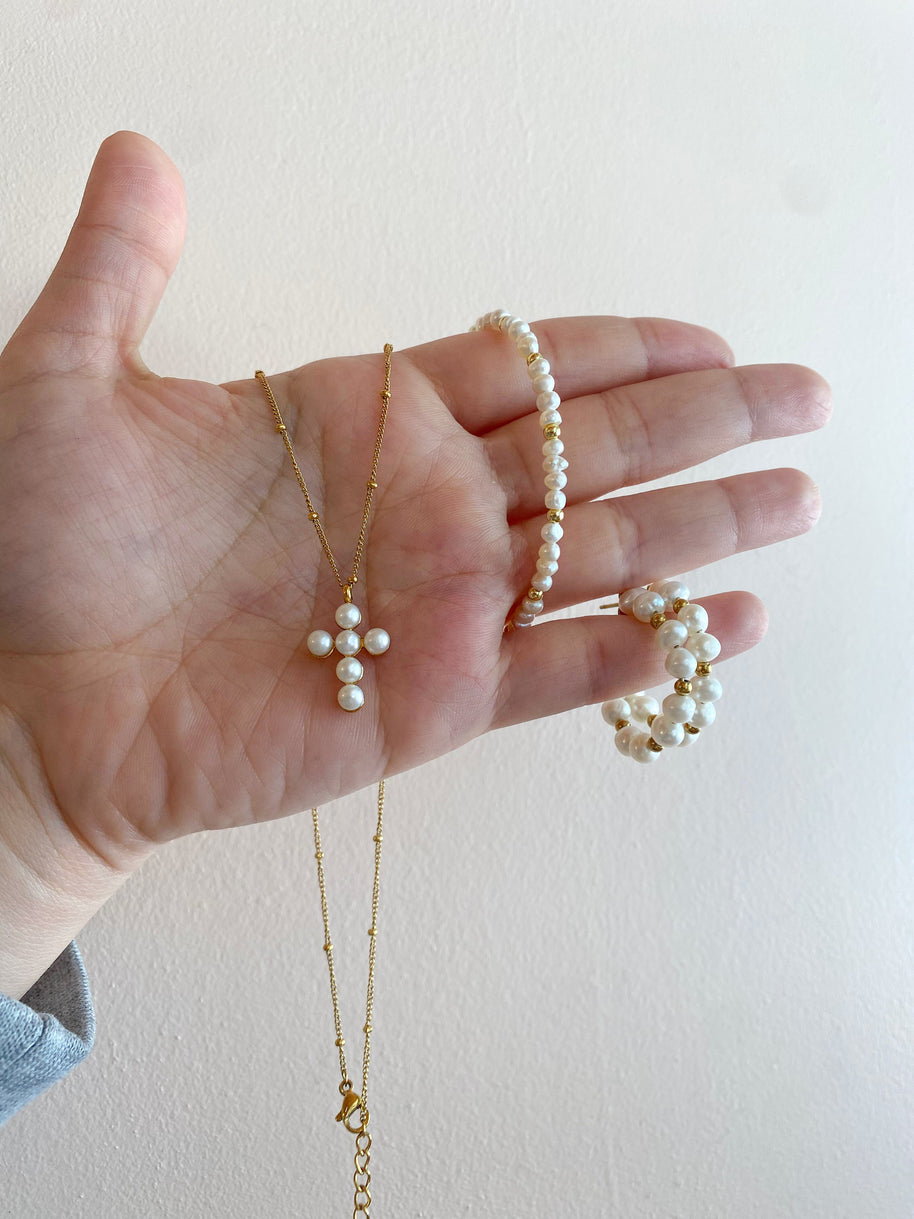 SET #04 | Pearls Steel Set