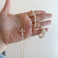 SET #04 | Pearls Steel Set