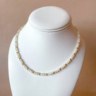 Clear Crystals Plain Necklace