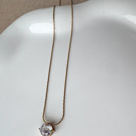 Variety of Necklaces with Crosses & Crystal