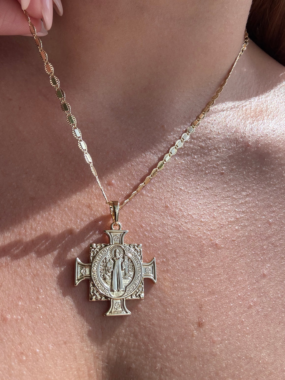 St Benedict Necklace