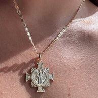 St Benedict Necklace