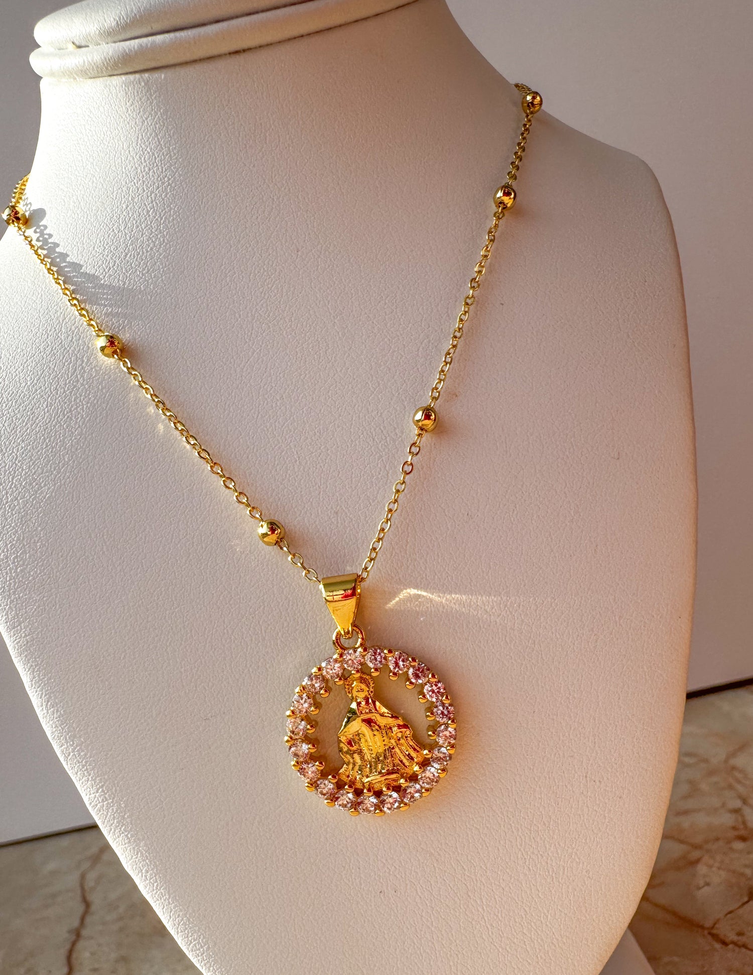 Cadena Virgen de la Milagrosa