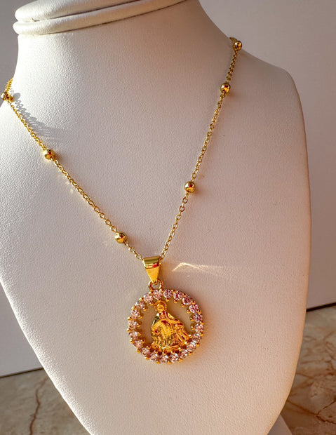 Cadena Virgen de la Milagrosa