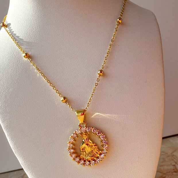 Cadena Virgen de la Milagrosa