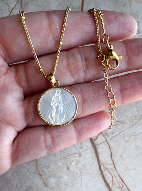Cadena Virgen de la Chinita