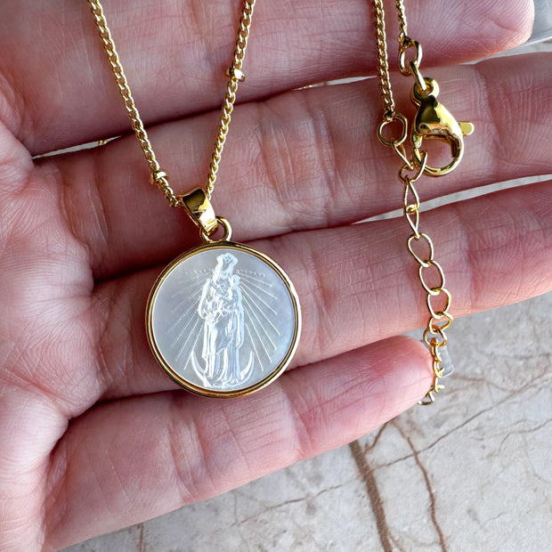 Cadena Virgen de la Chinita