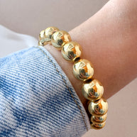 Big 10 mm Balls Elastic Bracelet