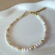 Little Real Pearls Bracelet
