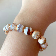 Medium Ball Beads Elastic Bracelet