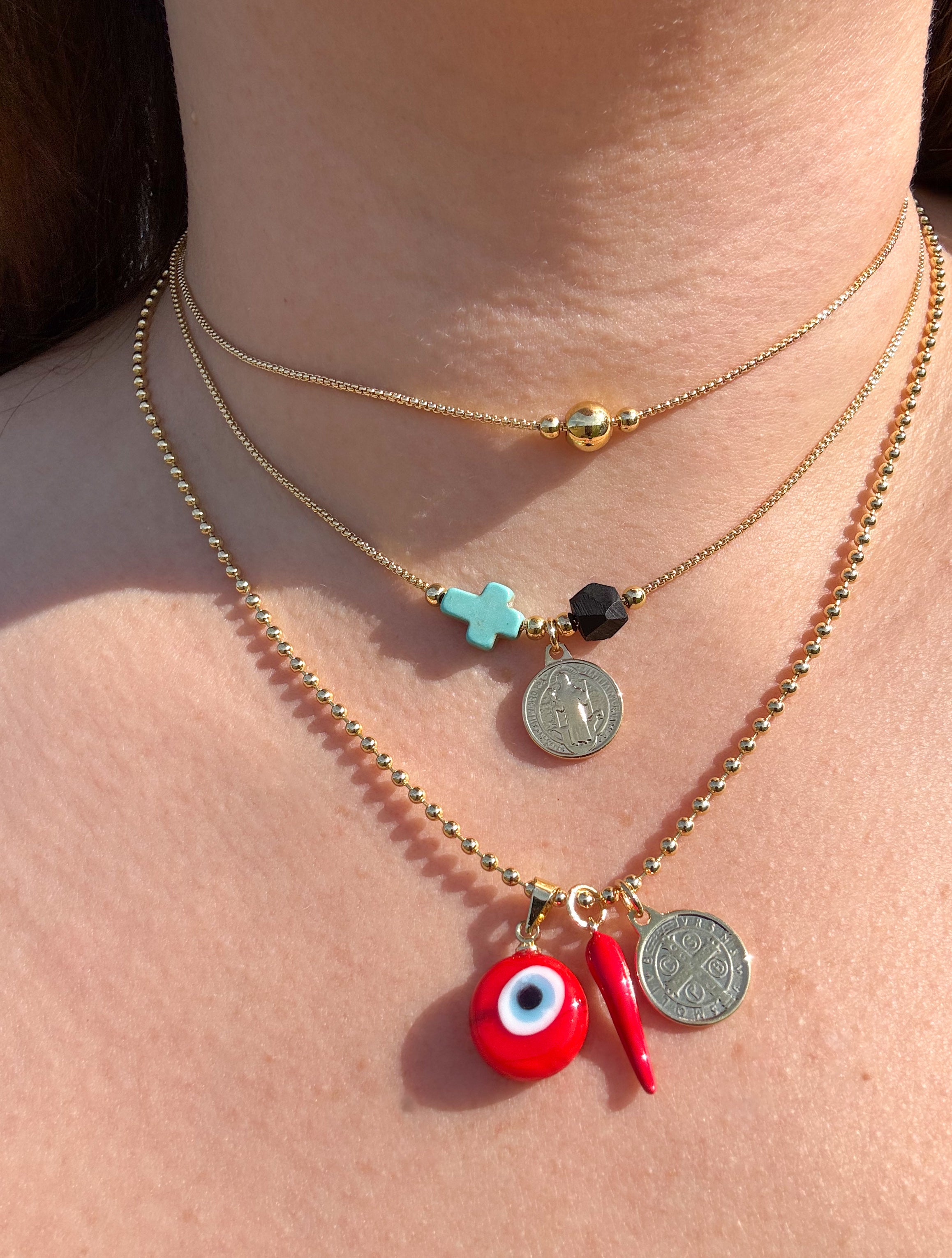 Chains San Benedict Charms