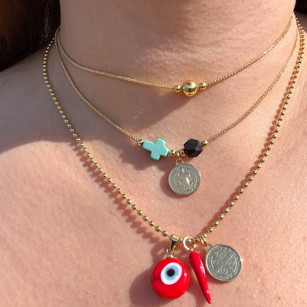 Chains San Benedict Charms