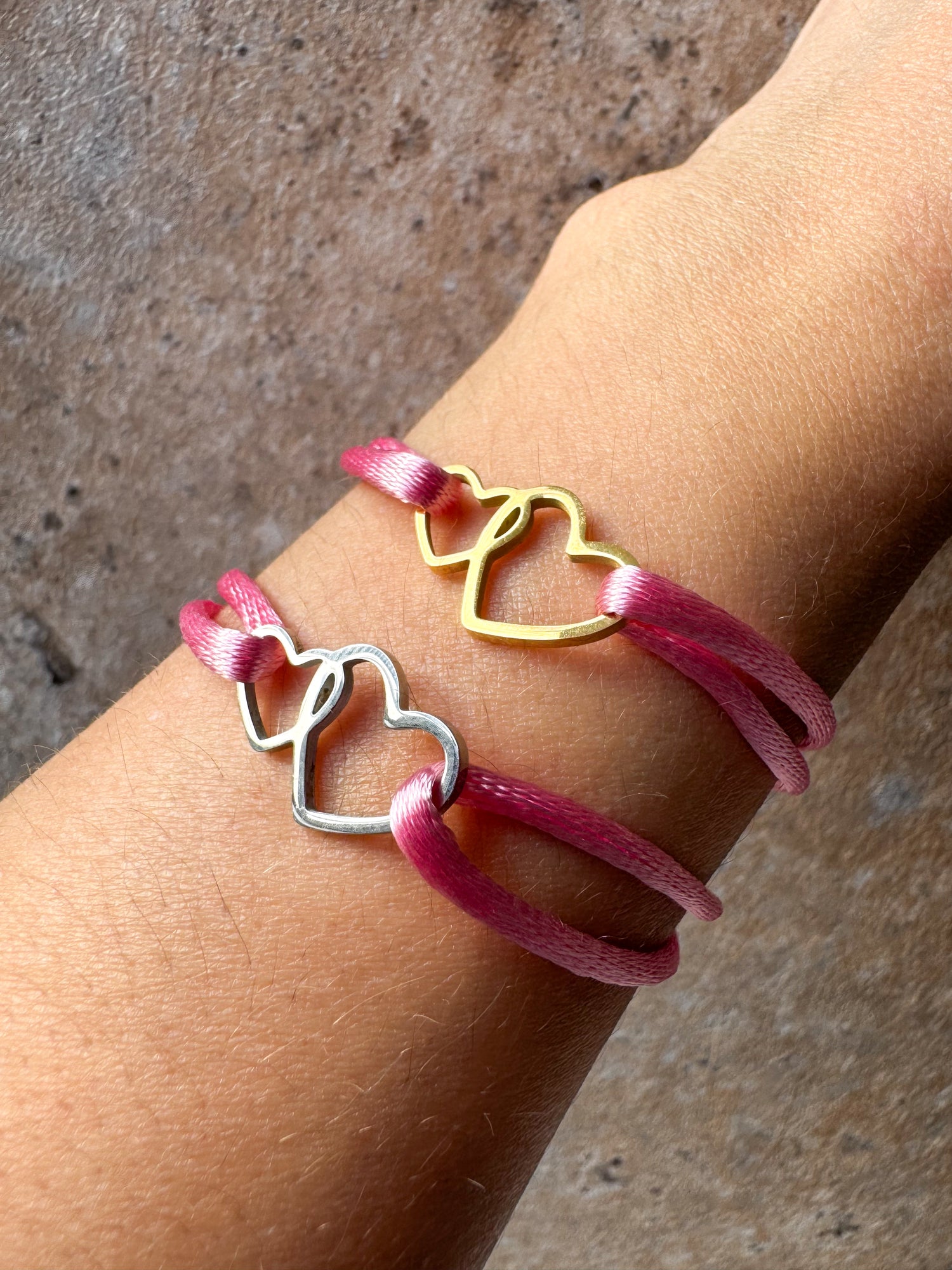 Bracelet Pink Love
