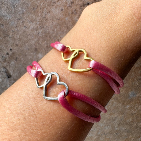Bracelet Pink Love