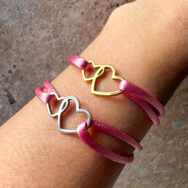 Bracelet Pink Love