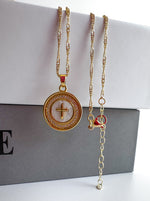 Load image into Gallery viewer, Necklace of Cross in Nacar
