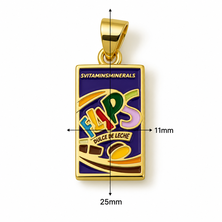 Flips Venezuelan Candy Charm