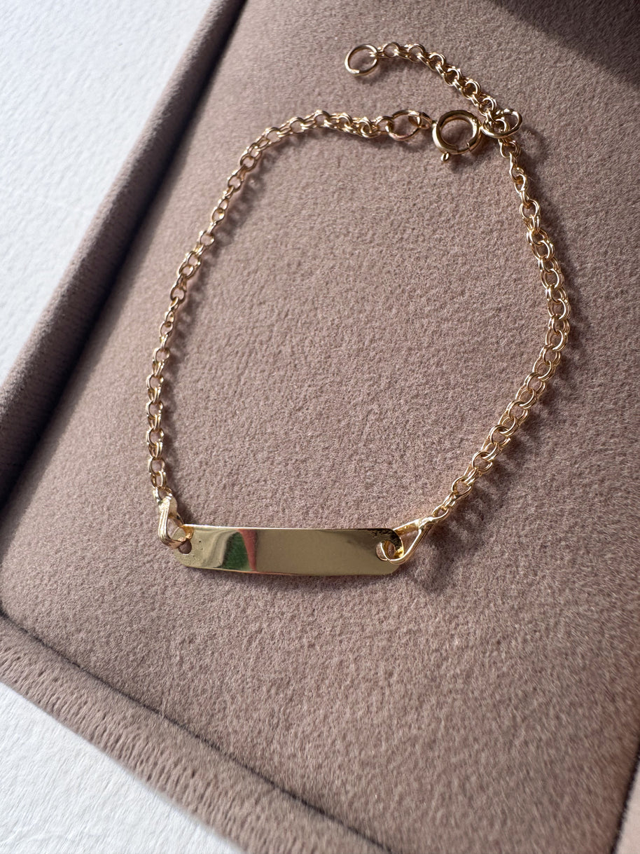 Esclava para bebe 18K