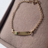 Esclava para bebe 18K