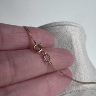 Golden Clover Mirror Style Chain or Charm - 18K Solid Gold