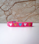 Load image into Gallery viewer, Brazalete Miyuki Fuchsia Multicolor
