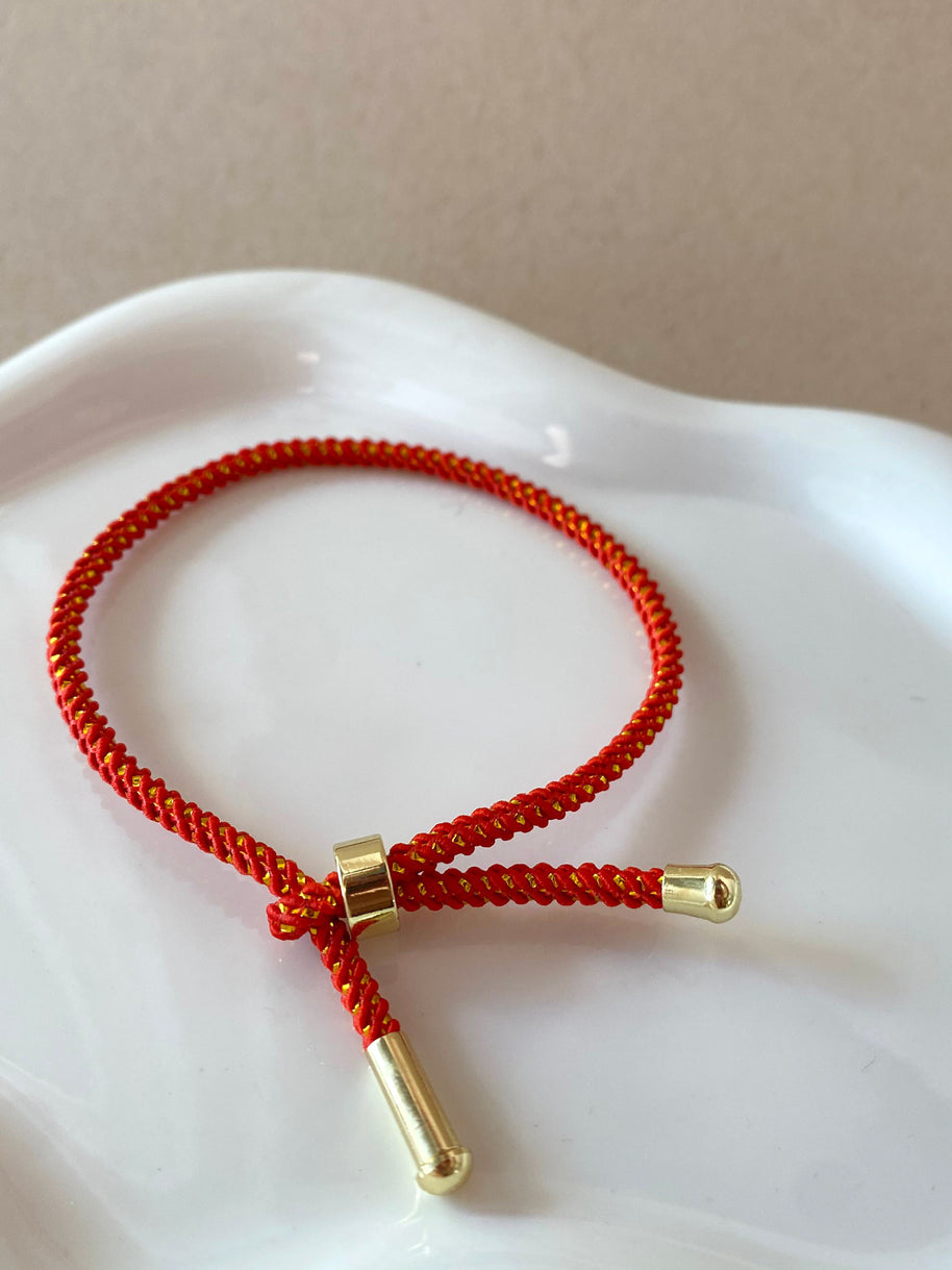 Adjustable Multicolor Plain Bracelets