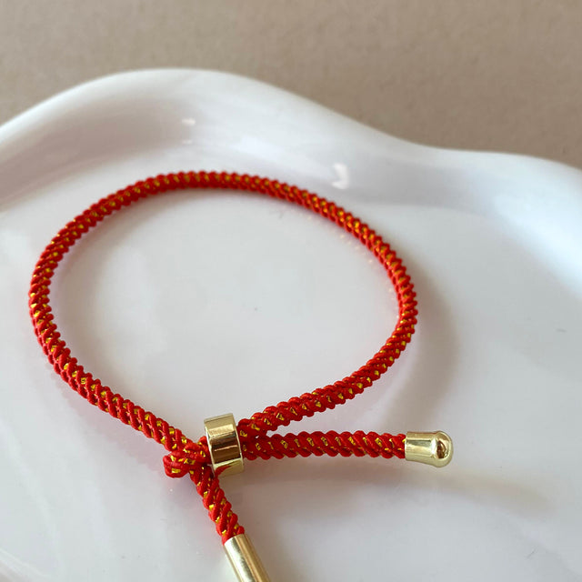 Adjustable Multicolor Plain Bracelets